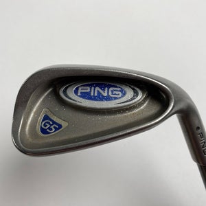 Ping G5 Single 9 Iron Black Dot TFC 100 I Soft Regular Senior Graphite Mens RH