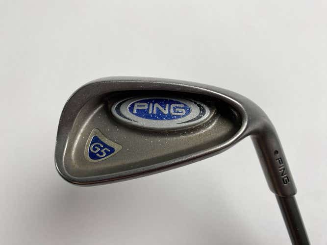 Ping G5 Single 9 Iron Black Dot TFC 100 I Soft Regular Senior Graphite Mens RH