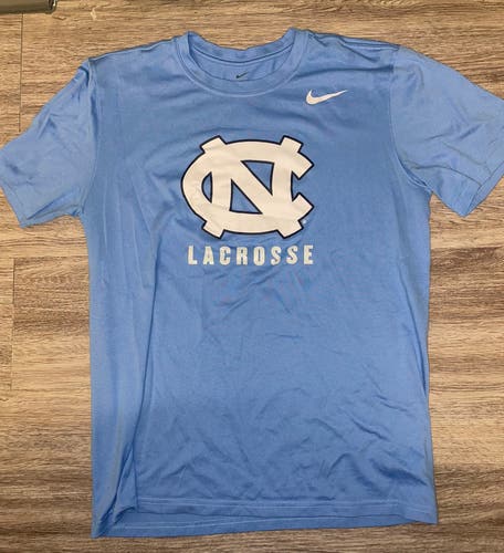 Nike UNC Lacrosse Shirt