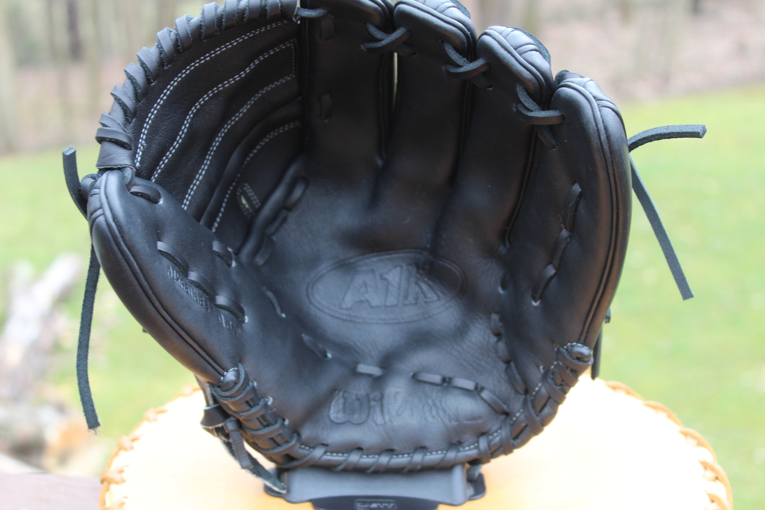 Used Right Hand Throw Wilson Pitcher's A1k Baseball Glove 11.75"