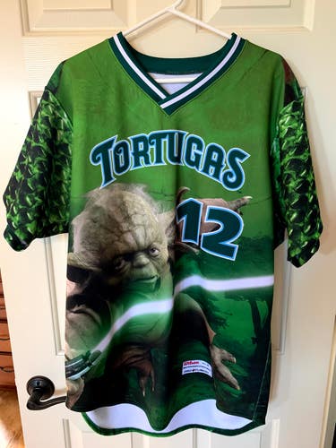 MiLB Daytona Tortugas #12 Brian O'Grady Star Wars Day 2016 Jersey