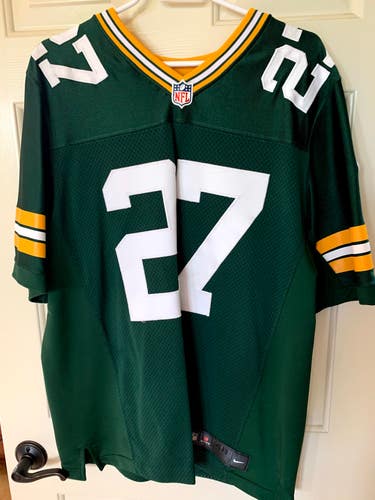 Authentic NFL Green Bay Packers #27 Eddie Lacy Jersey
