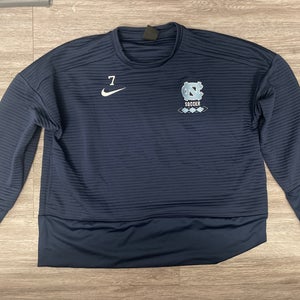 Nike UNC Soccer Pullover #7