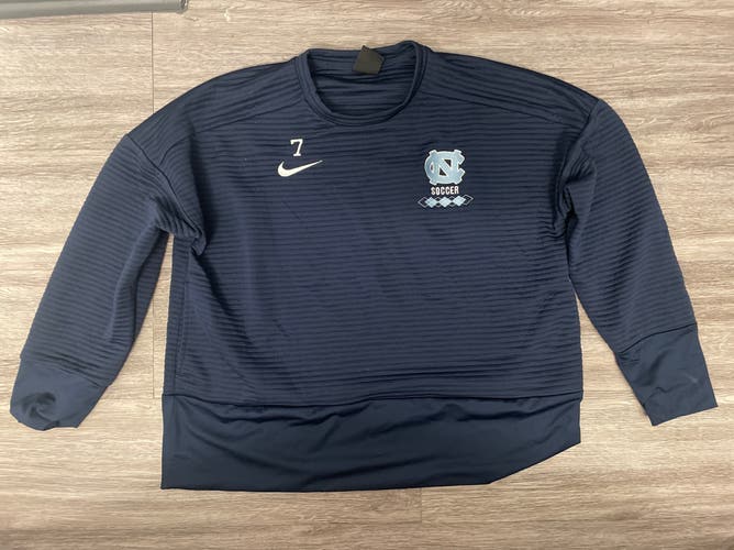 Nike UNC Soccer Pullover #7