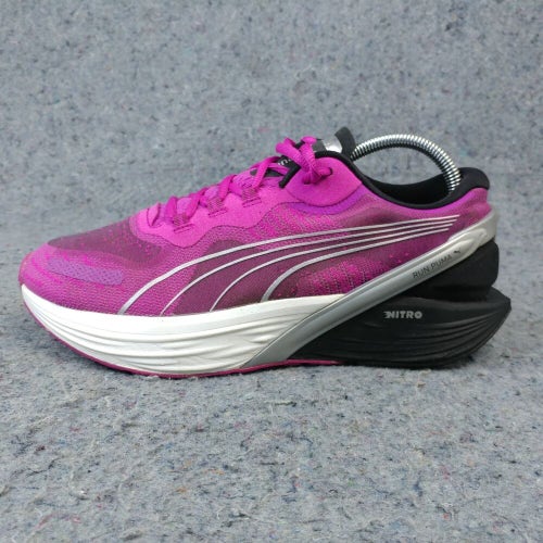Puma Run XX Nitro Womens 10 Running Shoes Athletic Sneakers Purple