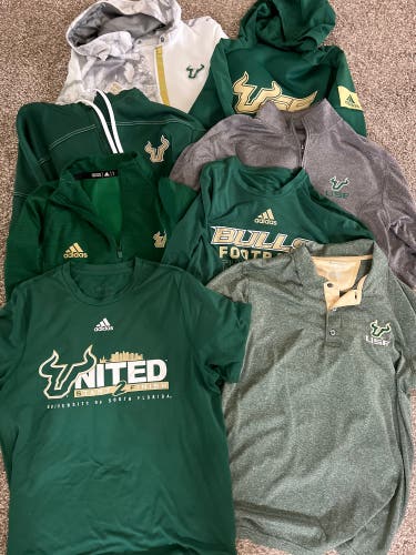BUNDLE OF 8 USF CLOTHING