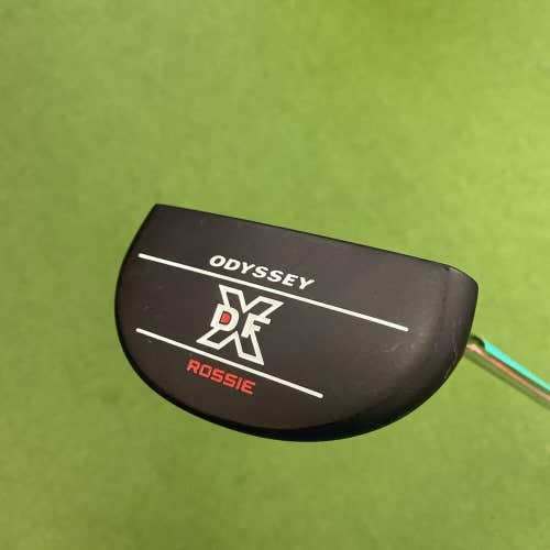 Used RH Odyssey Duel Force X Rossie 35” Putter