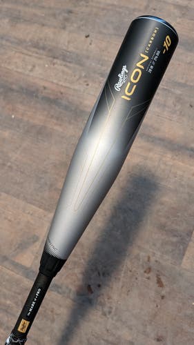 28" Rawlings Icon Bat USA (-10)