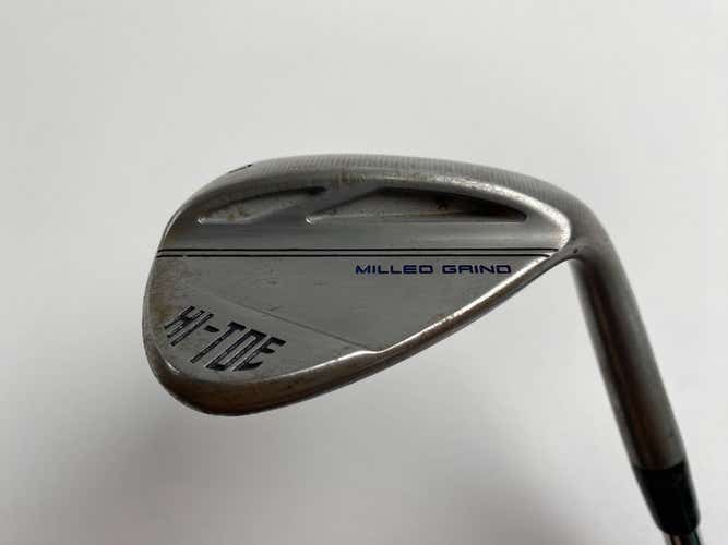 Taylormade Milled Grind Hi-Toe 3 60* 7 Project X Precision Rifle 6.5 Wedge RH