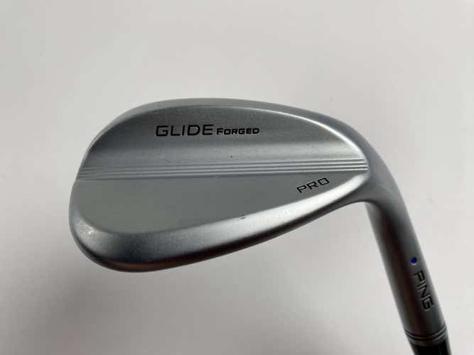 Ping Glide Forged Pro 60* 10 S-Grind Blue Dot 1* Up True Temper DG S300 Wedge RH