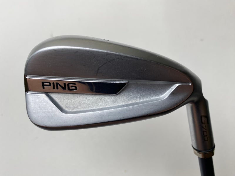 Ping G700 Single 7 Iron Fitter Black Dot Alta CB AWT Regular Graphite Mens RH