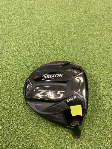 Used RH Srixon ZX5 MK2  Tour Issue 8.5* Driver Head Only