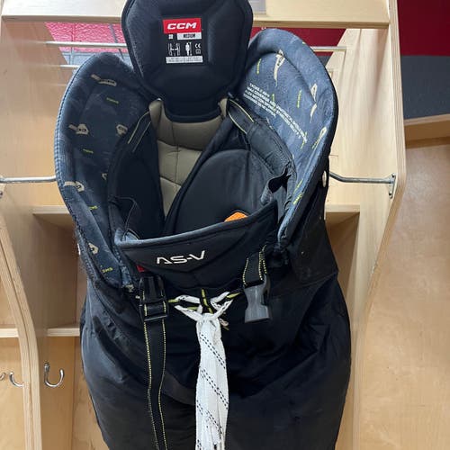 Senior Used Large CCM Tacks AS-V Hockey Player Pants