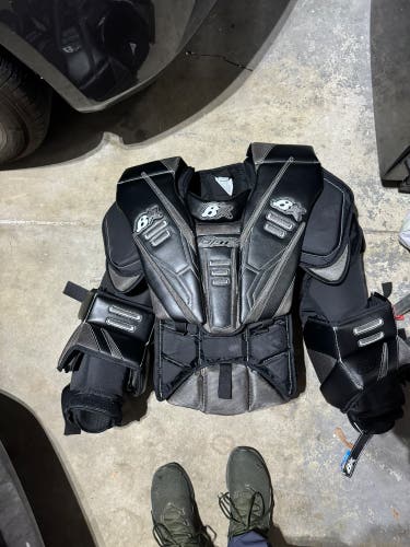 Brian’s Optik 3 chest pad