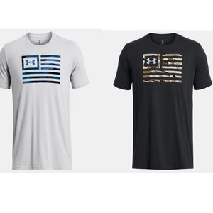 Under Armour Mens UA Freedom Flag Printed T-Shirt