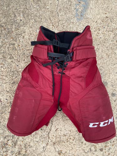 CCM HP31 Pro Stock Hockey Pants Medium Titans 3977