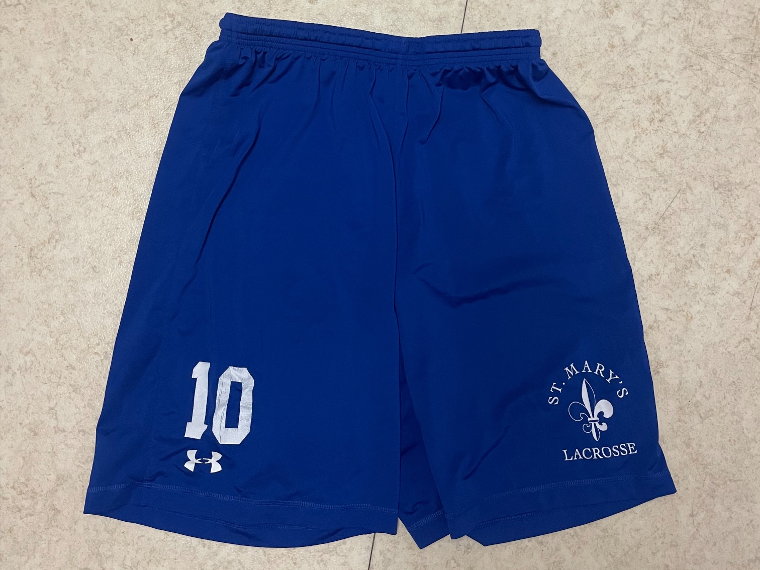 Blue St Mary's Lacrosse Shorts