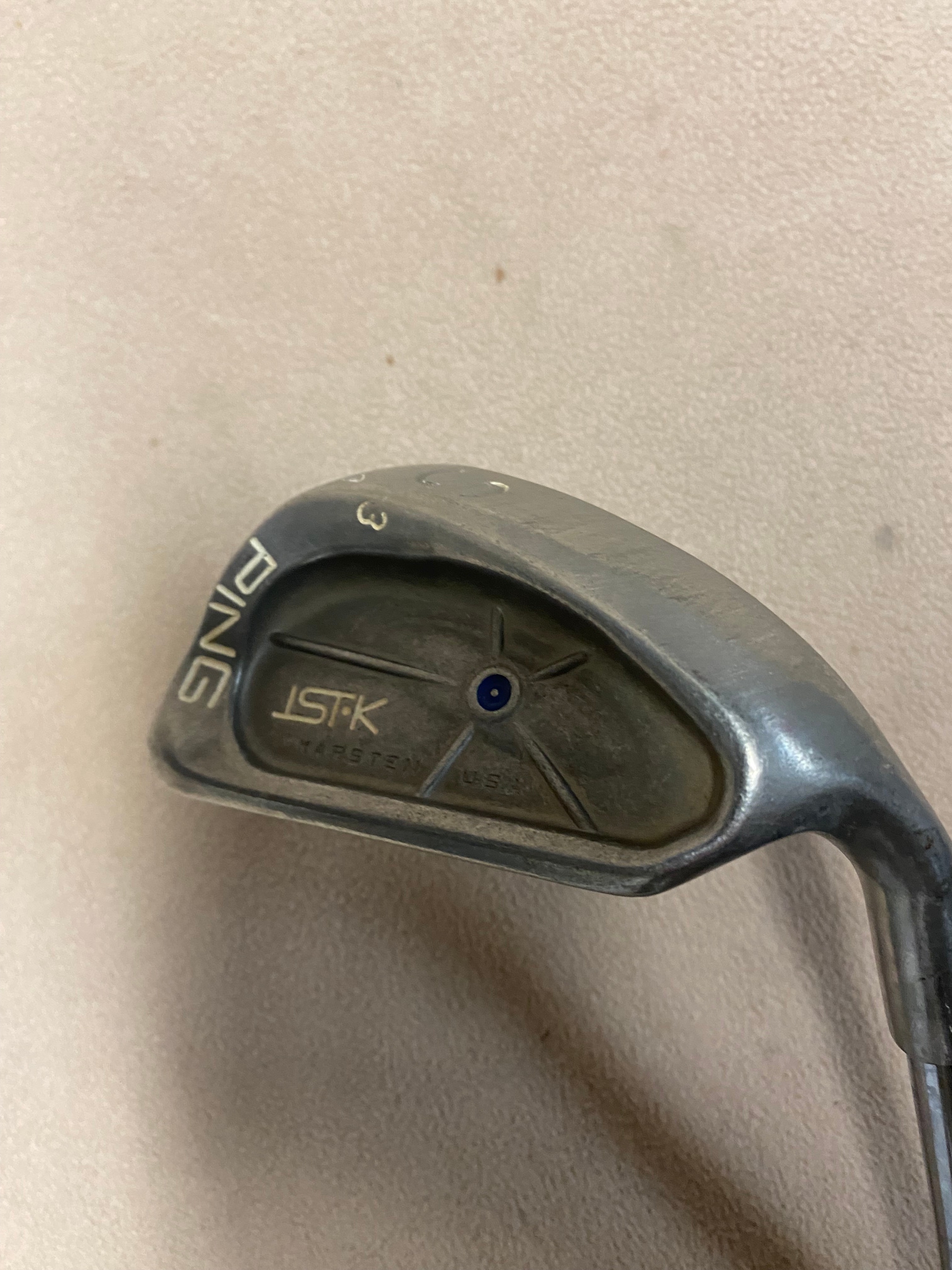 Men's Used Ping Right Handed ISI-K S Wedge