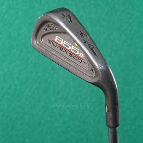 Tommy Armour 855s Silver Scot Single 4 Iron Tour Step II Steel Stiff