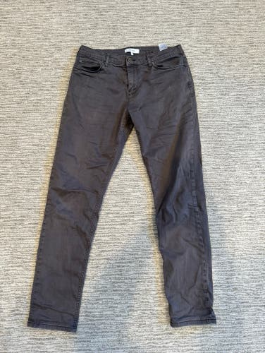 Men’s 32-inch Waist Gray Reiss Pants