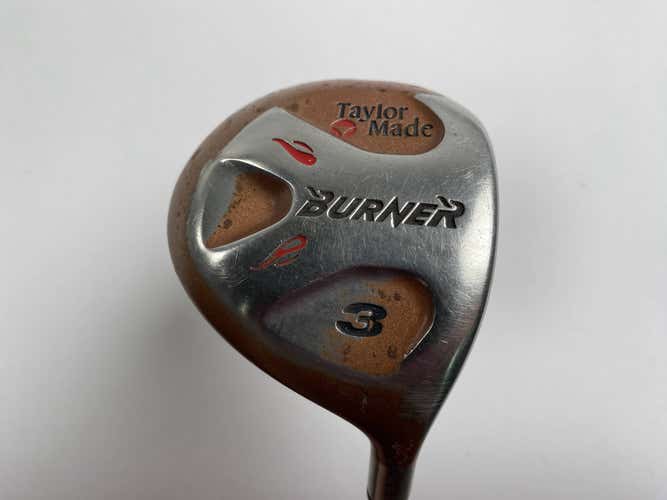 Taylormade 1998 Burner 3 Fairway Wood 15* Bubble R-80 Plus Regular Graphite RH