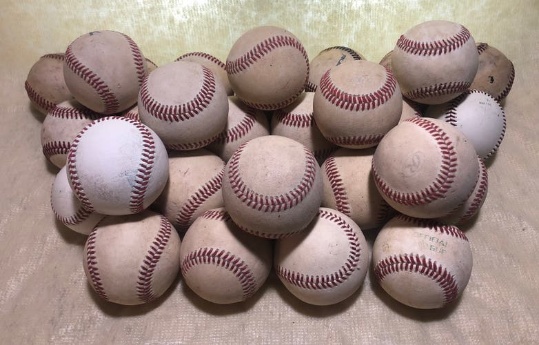 18Baseballs Fast Shipping