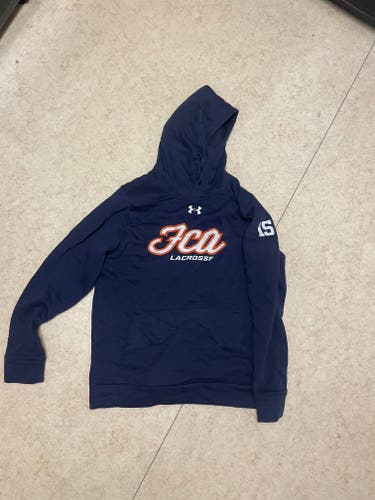 Blue Under Armour FCA Lacrosse Hoodie