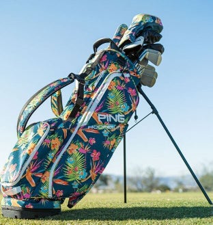 Limited Edition PING 2023 Clubs Of Paradise Hoofer Lite Stand Golf Bag #96366