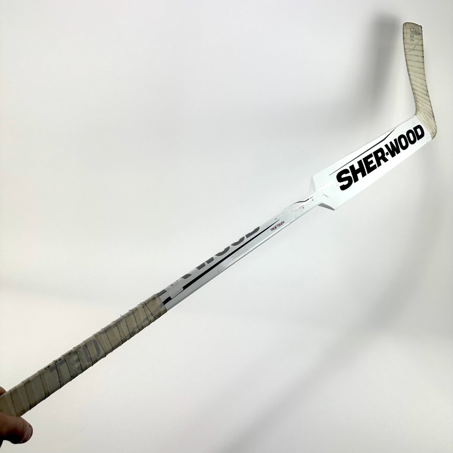 Used Regular Sherwood T80 Goalie Stick | 26" Paddle | P31 Curve | G53