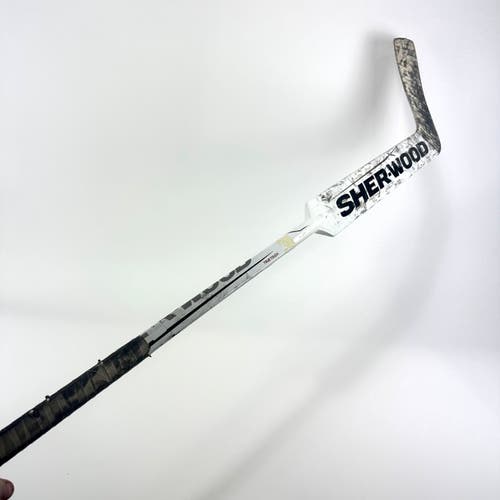 Used Regular Sherwood T80 Goalie Stick | 26" Paddle | P31 Curve | G54