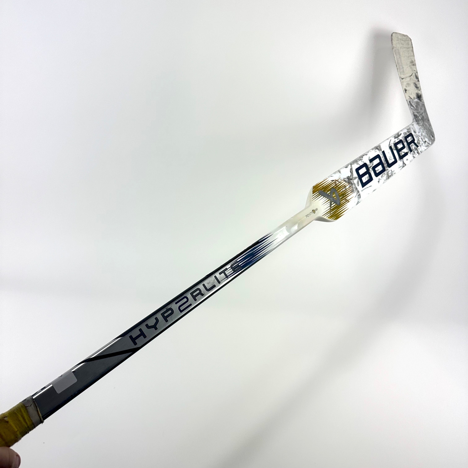 Used Bauer Vapor Hyperlite 2 Goalie Stick | P31 Curve | 26" Paddle | G59