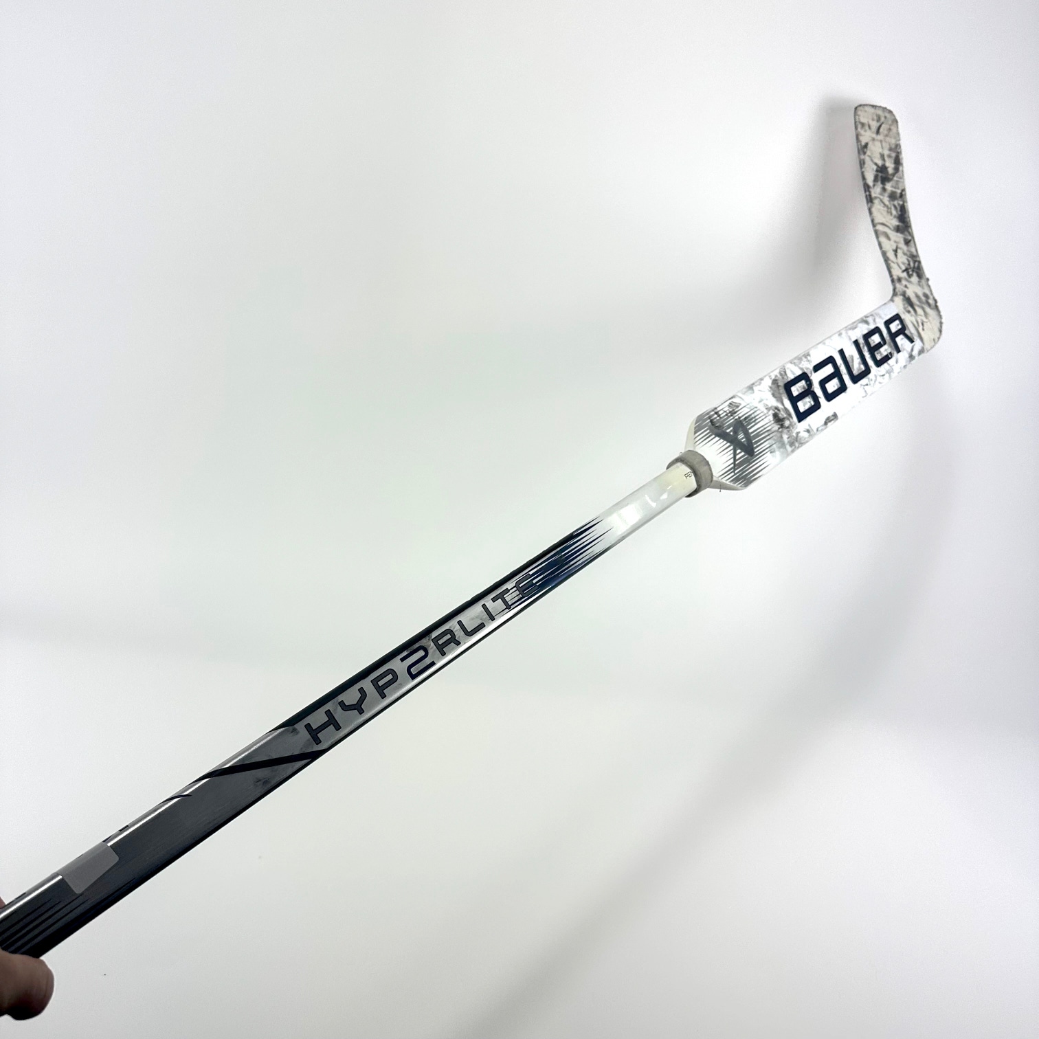 Used Bauer Vapor Hyperlite 2 Goalie Stick | P31 Curve | 25" Paddle | G58