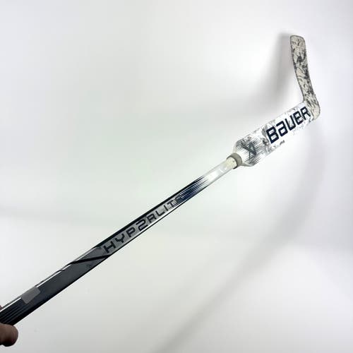 Used Bauer Vapor Hyperlite 2 Goalie Stick | P31 Curve | 25" Paddle | G58