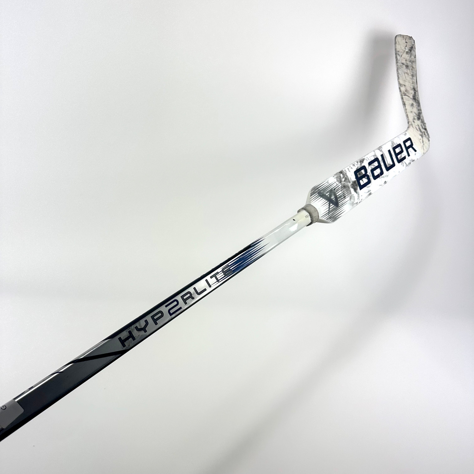 Used Bauer Vapor Hyperlite 2 Goalie Stick | P31 Curve | 25" Paddle | G57
