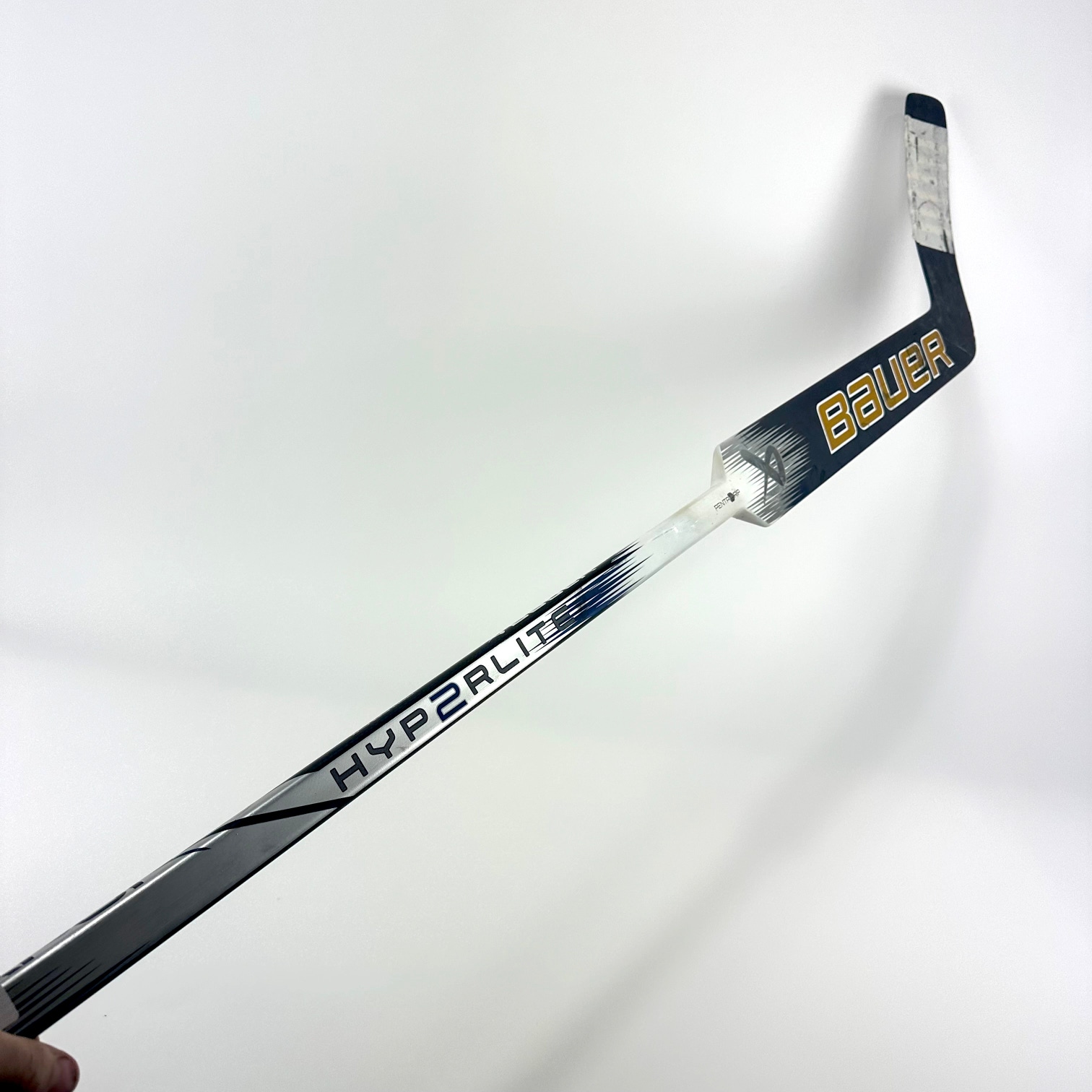 Used Bauer Vapor Hyperlite 2 Goalie Stick | P31 Curve | 25" Paddle | G56