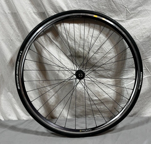 CycleOps Power 32-Spoke Black Aluminum 700C Front Wheel Kenda Kriterium Tire