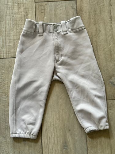 Gray Used Medium Mizuno Game Pants