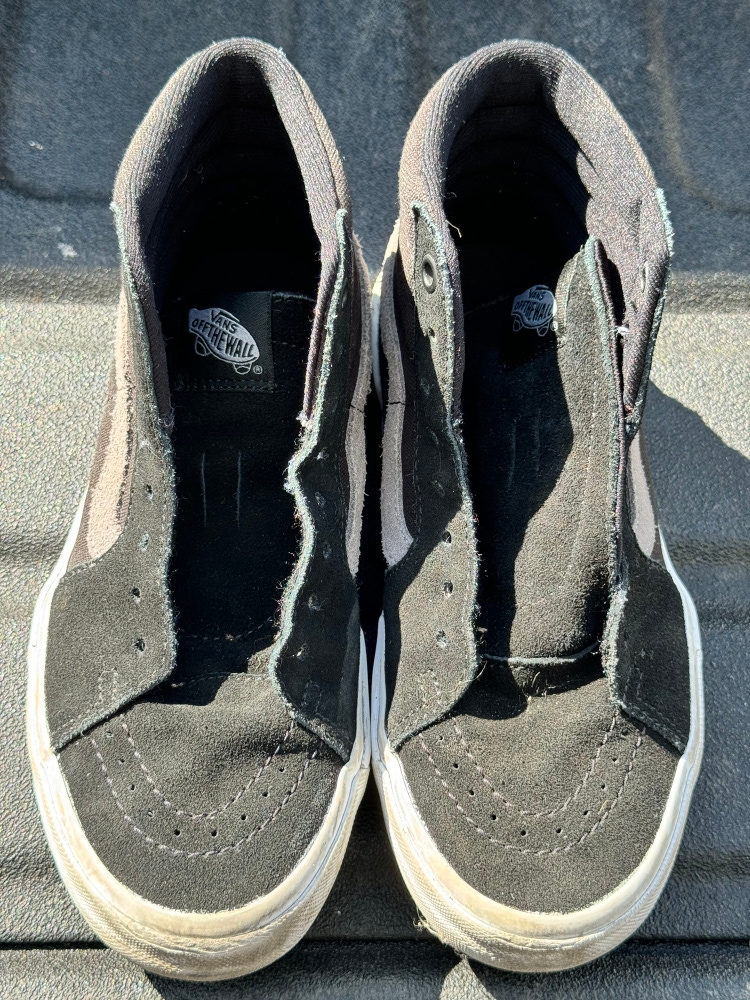 Black Used Size 3.5 (Women's 4.5) Vans Shoes