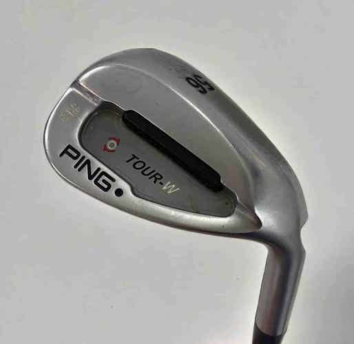 Ping Tour-W 56*-10 Sand Wedge Iron Golf Club 35.5" RH AWT Stiff