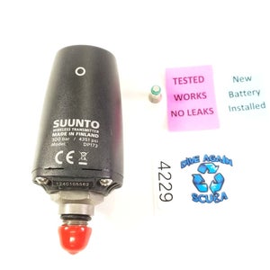 SUUNTO WIRELESS TANK PRESSURE TRANSMITTER Hoseless Scuba Dive Computer