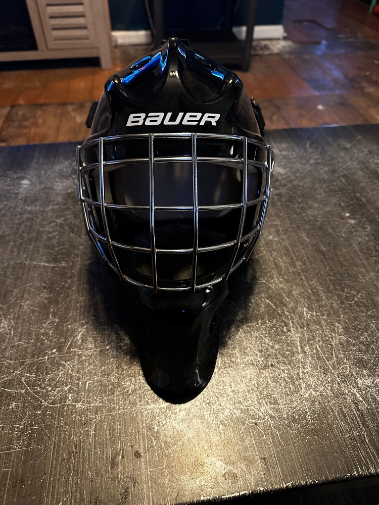 Used Bauer  NME 3 Goalie Mask