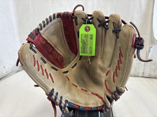 Used Mizuno Mvp Prime Gmvp 1200psef4 12" Fastpitch Softball Fielders Glove