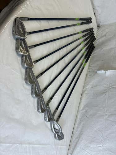 Used Tommy Armour 845s Silver Scot 3i-sw Regular Flex Graphite Shaft Iron Set Irons