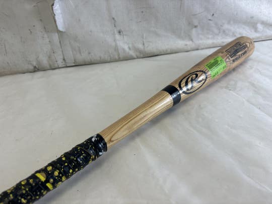 Used Rawlings Adirondack Pro Model R243y 28" Wood Baseball Bat 21.5oz