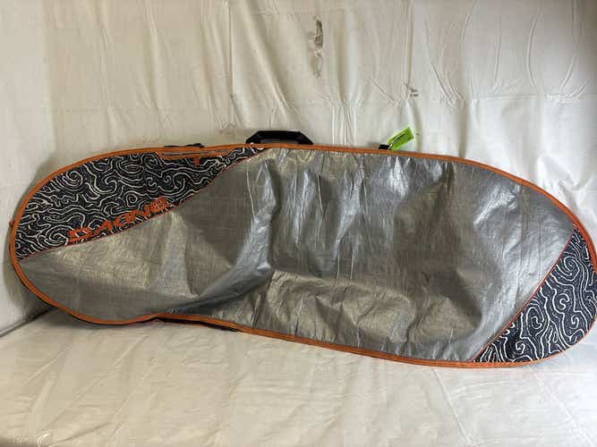 Used Dakine 6' Funshape Padded Surfboard Travel Bag
