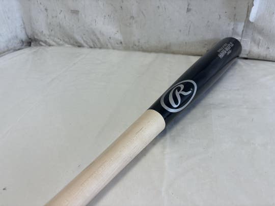 Used Rawlings Hard Maple Pro 33" 30oz Wood Baseball Bat - Like New