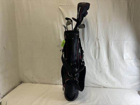 Used Top Flite Xl 7-piece Senior Flex Graphite Shaft Men's Golf Package Set