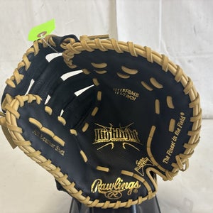 Used Rawlings Highlight H115fbmb 11 1 2" Leather Shell Junior Baseball First Base Mitt - Like New