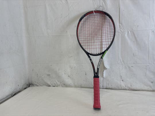 Used Prince O3 Orange 4 1 2" Tennis Racquet 110 Sqin