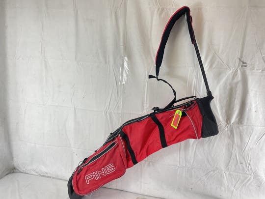 Used Ping Sunday Carry Bag 3 Way Golf Bag
